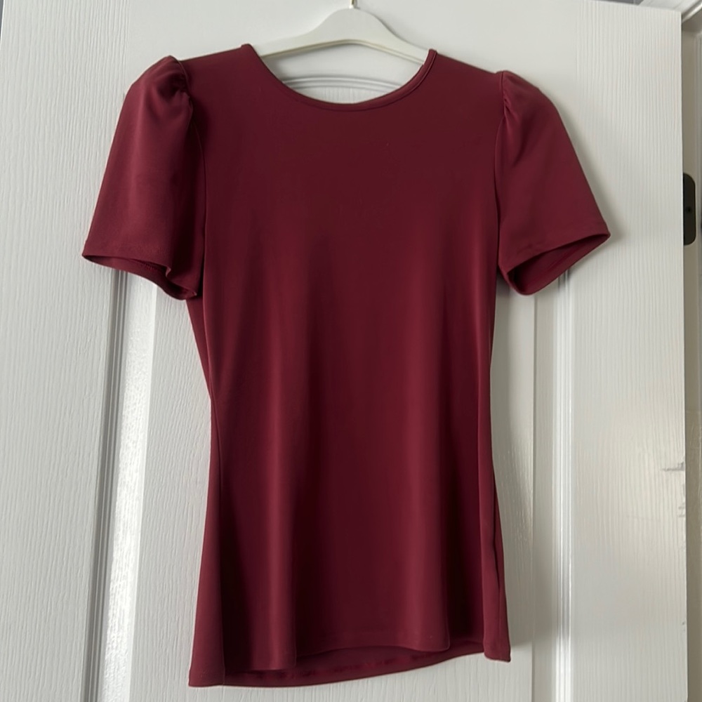 Maroon Shirt
